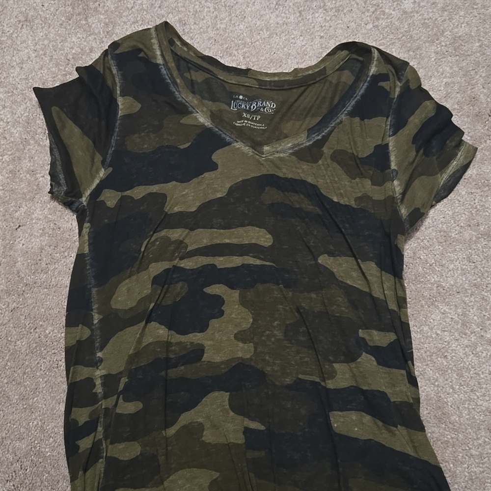Lucky Brand oversized Tee